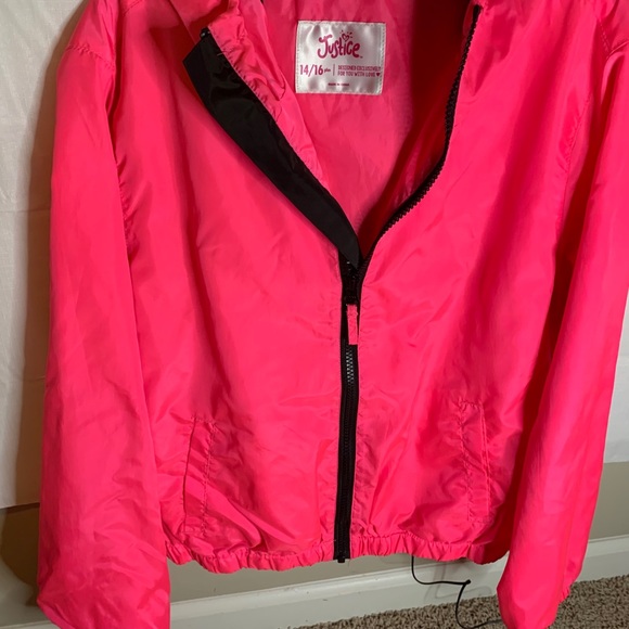Girls zip up jackets; will bundle all 3 for $30 - Picture 8 of 9